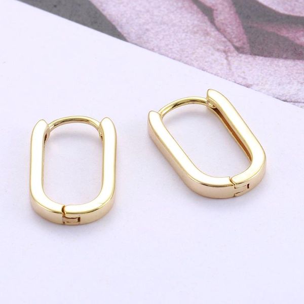 punk fashion simple metal cude shaped hip hoop earrings female goth temperament ear buckle pair costume jewelry for women & huggie, Golden;silver
punk fashion simple metal cude shaped hip hoop earrings female goth temperament ear buckle pair costume jewelry for women & huggie, Golden;silver