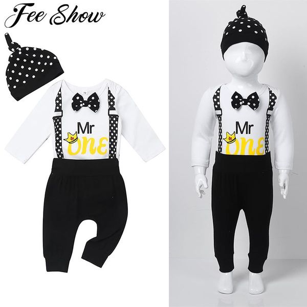 clothing sets infant baby boy clothes birthday outfits gentleman one year romper bowknot tie jumpsuit straps shorts hat 3pcs, White
clothing sets infant baby boy clothes birthday outfits gentleman one year romper bowknot tie jumpsuit straps shorts hat 3pcs, White