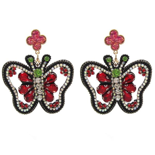dangle & chandelier beautiful butterfly pendant statement crystal drop earrings for woman bohemian jewelry earring bijoux femme, Silver
dangle & chandelier beautiful butterfly pendant statement crystal drop earrings for woman bohemian jewelry earring bijoux femme, Silver