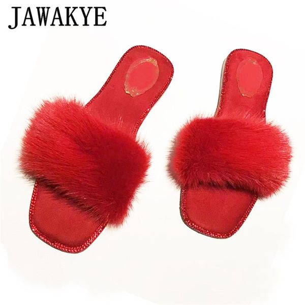 slippers fur women mink hair flat heel summer shoes crystal mules genuine leather 2021 est runway design flip flops female, Black
slippers fur women mink hair flat heel summer shoes crystal mules genuine leather 2021 est runway design flip flops female, Black