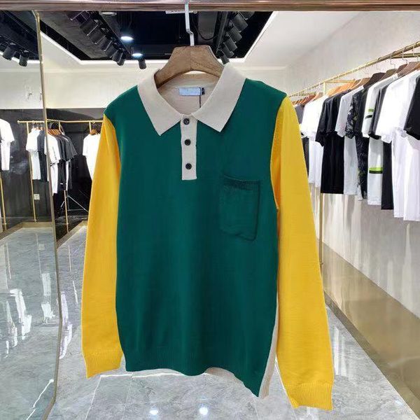 men's sweaters kr07217 fashion 2021 runway luxury european design party style clothing, White;black
men's sweaters kr07217 fashion 2021 runway luxury european design party style clothing, White;black