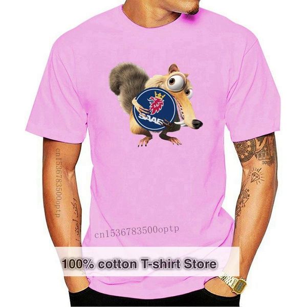 men's t-shirts fashion men t-shirt saab squirrel fun tee round neck short sleeves cotton, White;black
men's t-shirts fashion men t-shirt saab squirrel fun tee round neck short sleeves cotton, White;black