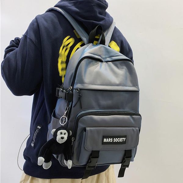 fashion men backpack women waterproof nylon bookbag college school bag lovers travel mochila business lapbagpack
fashion men backpack women waterproof nylon bookbag college school bag lovers travel mochila business lapbagpack