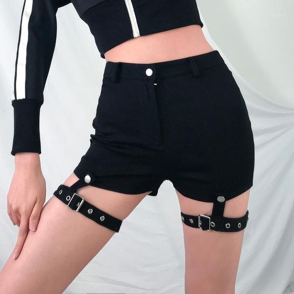 women's shorts fashion punk denim for women rivet ring band casual summer jeans girls black harajuku streetwear short, White;black
women's shorts fashion punk denim for women rivet ring band casual summer jeans girls black harajuku streetwear short, White;black