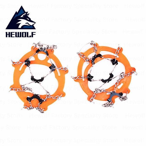 hewolf outdoor 8teeth crampons winter grips cleats ice snow spiked shoes antislip walking climbing camping tools cords, slings and webbing
hewolf outdoor 8teeth crampons winter grips cleats ice snow spiked shoes antislip walking climbing camping tools cords, slings and webbing