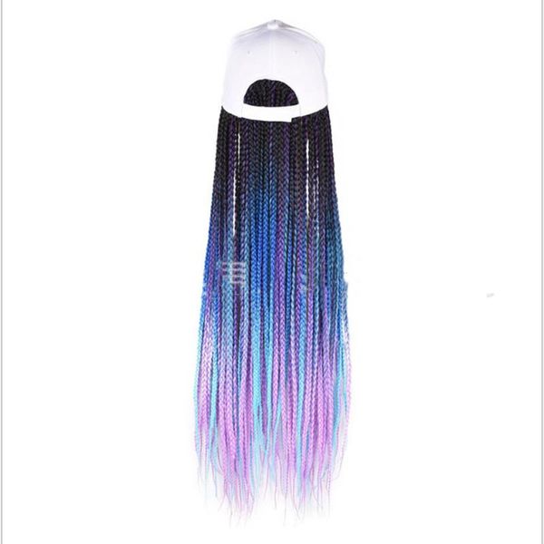 beanie/skull caps tomo dirty braid wig hat one-piece color braided hair rope fashion cap hip hop singing headgear, Blue;gray
beanie/skull caps tomo dirty braid wig hat one-piece color braided hair rope fashion cap hip hop singing headgear, Blue;gray
