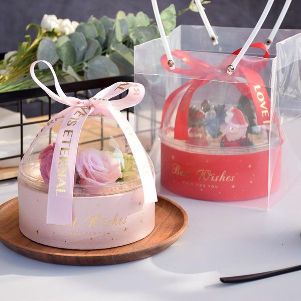 5pcs net red valentine's day hemisphere hugging bucket cake box round transparent mousse ball plastic tote bag party supplies gift wrap
5pcs net red valentine's day hemisphere hugging bucket cake box round transparent mousse ball plastic tote bag party supplies gift wrap