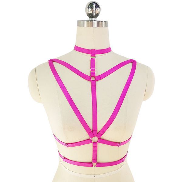 night stage performance clothes hanging neck hollowed out dew milk binding fun underwear, Black;white
night stage performance clothes hanging neck hollowed out dew milk binding fun underwear, Black;white