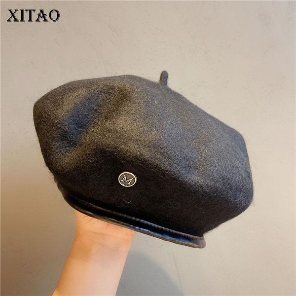 berets xitao british retro trend korean version of simple japanese 2021 small fresh minority elegant casual style wmd4299, Blue;gray
berets xitao british retro trend korean version of simple japanese 2021 small fresh minority elegant casual style wmd4299, Blue;gray