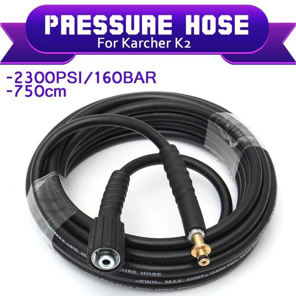750cm car washer pipe 2300psi high pressure hose cord water cleaning extension for karcher k2
750cm car washer pipe 2300psi high pressure hose cord water cleaning extension for karcher k2