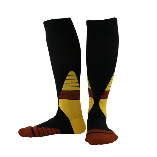 sports socks 1 pair sport running varicose veins ion elastic compression football muscle support soft outdoor cycling hiking, Black
sports socks 1 pair sport running varicose veins ion elastic compression football muscle support soft outdoor cycling hiking, Black
