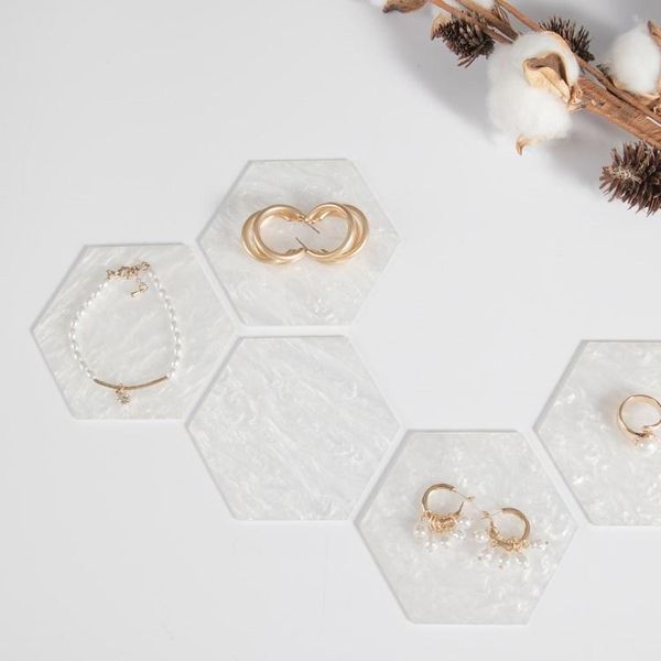 jewelry pouches, bags hexagon acrylic mica glass color earrings rings display blocks bracelets bangle stand holder, Pink;blue
jewelry pouches, bags hexagon acrylic mica glass color earrings rings display blocks bracelets bangle stand holder, Pink;blue