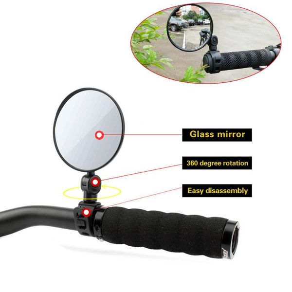 bike groupsets 1 pair universal bicycle rear view mirror adjustable cycling handlebar flexible safety rearview mirrors accessories qw
bike groupsets 1 pair universal bicycle rear view mirror adjustable cycling handlebar flexible safety rearview mirrors accessories qw