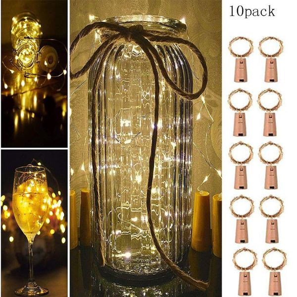 downlights 10pack wine bottle lights led cork string light copper wire fairy for holiday christmas party wedding decor
downlights 10pack wine bottle lights led cork string light copper wire fairy for holiday christmas party wedding decor