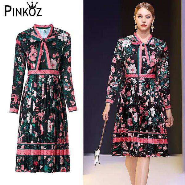 plus size dress party flower print full sleeve elegant casual long spring lace up bow women vestidos 210421, White
plus size dress party flower print full sleeve elegant casual long spring lace up bow women vestidos 210421, White