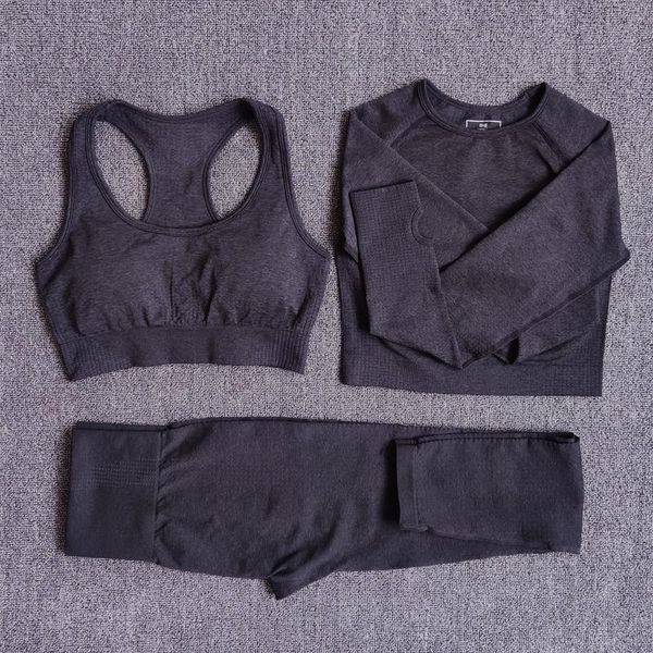 yoga outfit women seamless set fitness sports suits gym clothing long sleeve crop shirts high waist running leggings workout pants
yoga outfit women seamless set fitness sports suits gym clothing long sleeve crop shirts high waist running leggings workout pants