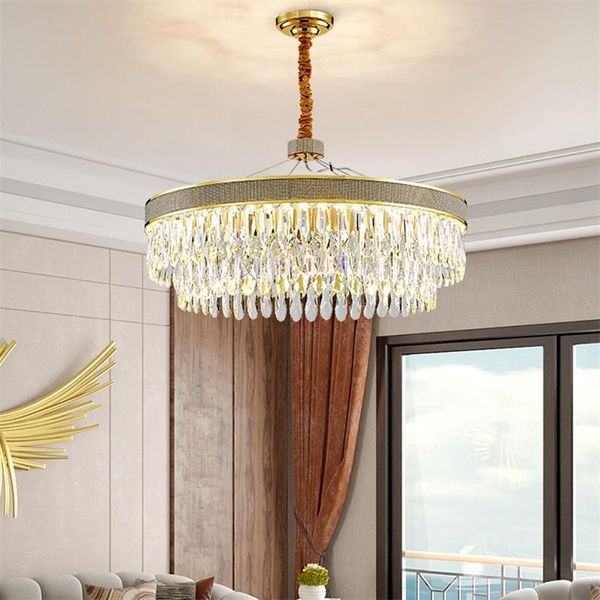 chandeliers oufula modern crystal chandelier luxury led gold fixtures 220v 110v decorative for living room dining villa duplex
chandeliers oufula modern crystal chandelier luxury led gold fixtures 220v 110v decorative for living room dining villa duplex