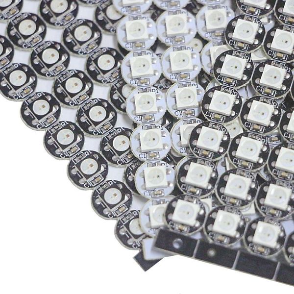 light beads 10~1000 pcs ws2812b led individually addressable ws2811 ic rgb white/black 2812b heatsink (10mm*3mm) smd built-in
light beads 10~1000 pcs ws2812b led individually addressable ws2811 ic rgb white/black 2812b heatsink (10mm*3mm) smd built-in