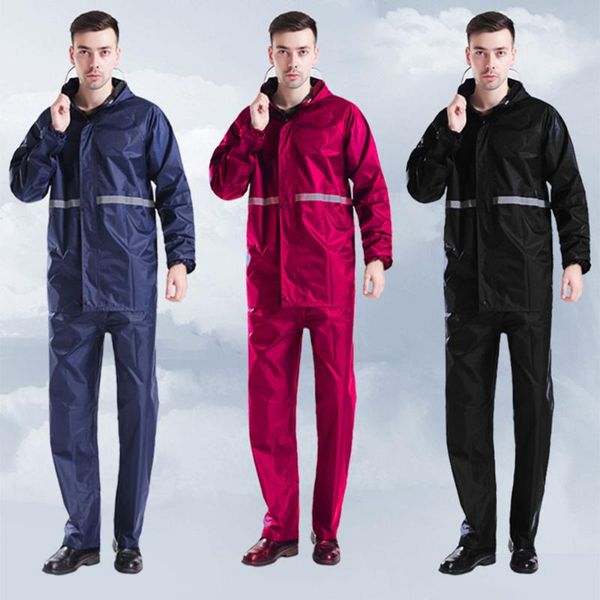 racing sets cycling reflective raincoat suit waterproof impermeable hooded poncho rainwear women men hiking fishing rain gear, Black;blue
racing sets cycling reflective raincoat suit waterproof impermeable hooded poncho rainwear women men hiking fishing rain gear, Black;blue