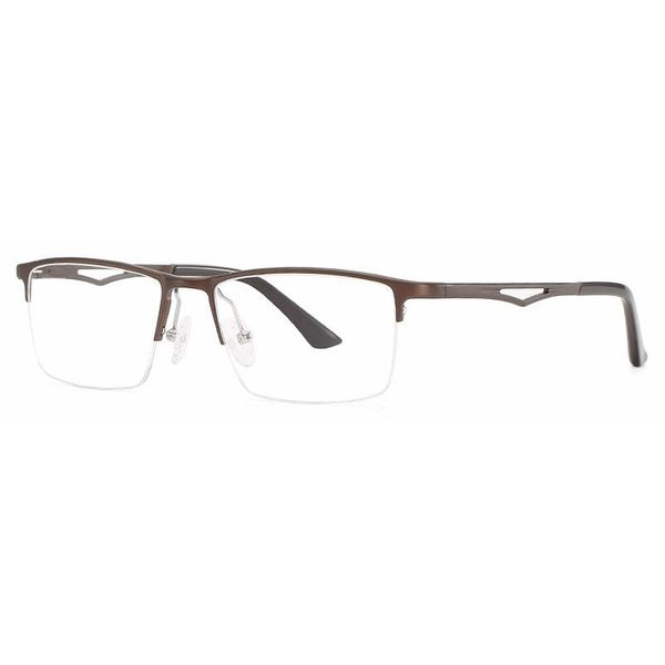 fashion sunglasses frames half rimless alloy optical glasses frame for men business prescription eyewear designer brand spectacles male qual, Black
fashion sunglasses frames half rimless alloy optical glasses frame for men business prescription eyewear designer brand spectacles male qual, Black