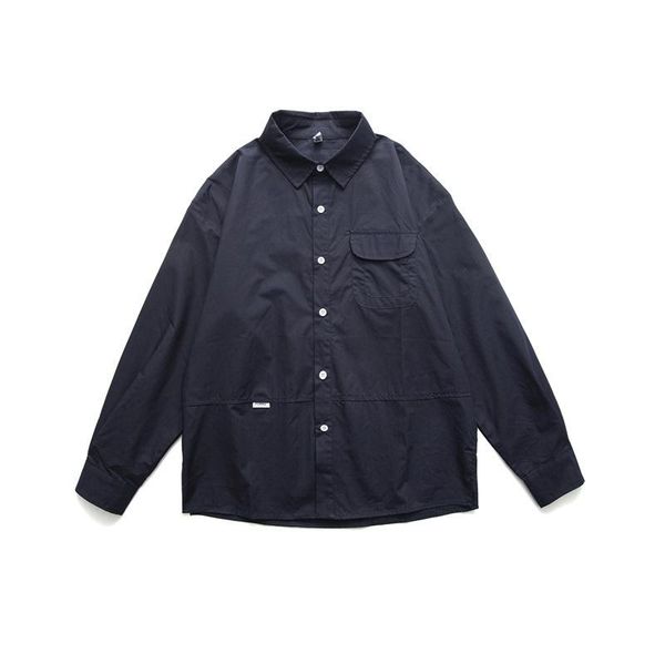 men's casual shirts mens fashion clothing trends 2021 fall loose simple pure color long sleeve shirt large size camisas para hombre, White;black
men's casual shirts mens fashion clothing trends 2021 fall loose simple pure color long sleeve shirt large size camisas para hombre, White;black