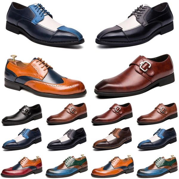 2021 luxury men casual shoes black brown red loafers outdoor flat slip on fashion mens trainers sneakers size 40-47 color39
2021 luxury men casual shoes black brown red loafers outdoor flat slip on fashion mens trainers sneakers size 40-47 color39
