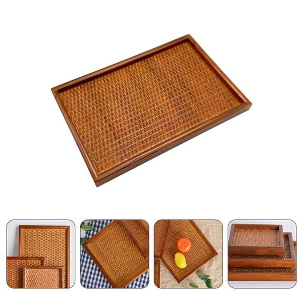 decorative flowers & wreaths 1pc handicraft rattan woven plate simple home tea tray spa salon brown
decorative flowers & wreaths 1pc handicraft rattan woven plate simple home tea tray spa salon brown