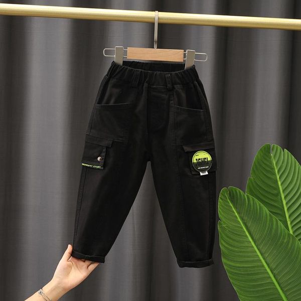 trousers boys workwear pants spring autumn kids fashion pant children black boy infant clothing 2-8y, Blue
trousers boys workwear pants spring autumn kids fashion pant children black boy infant clothing 2-8y, Blue