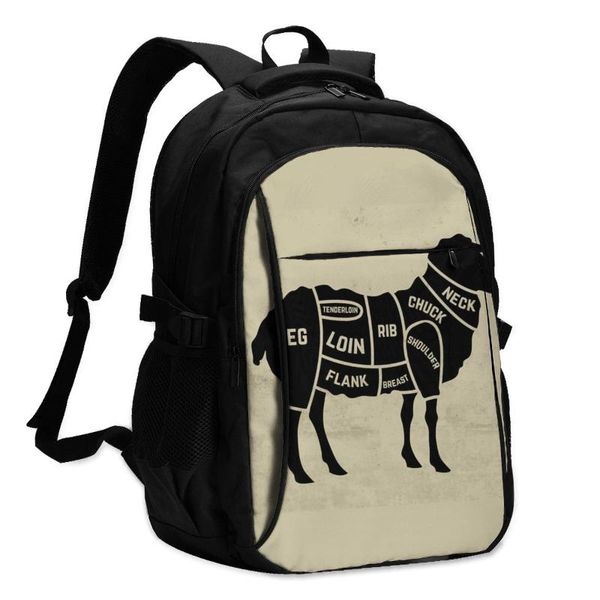backpack lamb backpacks school female durable fun charger usb bags
backpack lamb backpacks school female durable fun charger usb bags