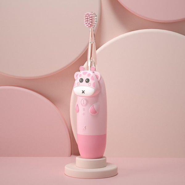 smart electric toothbrush children's intelligent sound wave soft hair straight rod without battery
smart electric toothbrush children's intelligent sound wave soft hair straight rod without battery