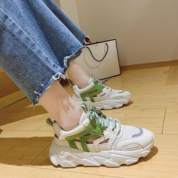 dress shoes rimocy hollow out mesh platform sneakers women comfortable flats ladies lace up round toe sandals casual summer woman 2021, Black
dress shoes rimocy hollow out mesh platform sneakers women comfortable flats ladies lace up round toe sandals casual summer woman 2021, Black