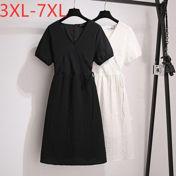 plus size dresses 2021 ladies summer dress for women large short sleeve loose cotton black v-neck mini 3xl 4xl 5xl 6xl 7xl
plus size dresses 2021 ladies summer dress for women large short sleeve loose cotton black v-neck mini 3xl 4xl 5xl 6xl 7xl