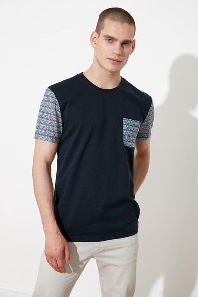 men's t-shirts trendyol men 's regular fit short sleeve detail t-shirt tmnss21ts3102, White;black
men's t-shirts trendyol men 's regular fit short sleeve detail t-shirt tmnss21ts3102, White;black