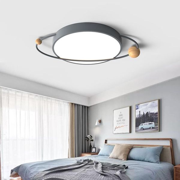ceiling lights nordic led light simple modern bedroom lighting creative study children's living room planet round ring wood decor lamp
ceiling lights nordic led light simple modern bedroom lighting creative study children's living room planet round ring wood decor lamp