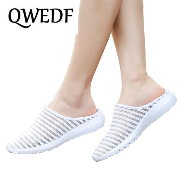 summer women slippers casual soft comfortable mesh outside flat slides half beach female woman white flip flops xc-38, Black
summer women slippers casual soft comfortable mesh outside flat slides half beach female woman white flip flops xc-38, Black