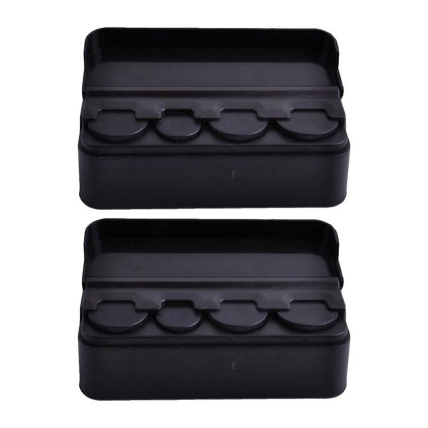 car organizer 2pcs coin box loose change storage case money bank holder (black)
car organizer 2pcs coin box loose change storage case money bank holder (black)