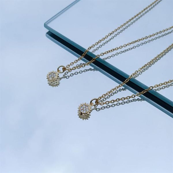 pendant necklaces sun jewelry making retro gold copper zircon diy necklace fashion accessories, Silver
pendant necklaces sun jewelry making retro gold copper zircon diy necklace fashion accessories, Silver