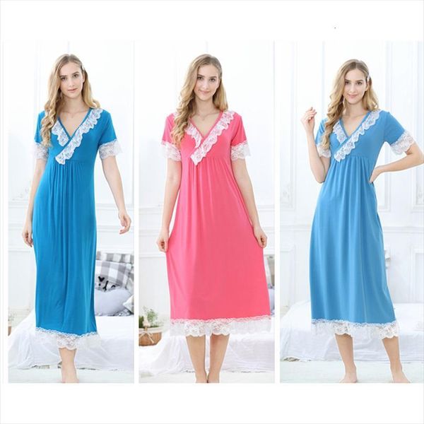 summer soft elegant long nightgowns women sleepwear sweet homedress princess lace nightdress nighties female, Black;red
summer soft elegant long nightgowns women sleepwear sweet homedress princess lace nightdress nighties female, Black;red