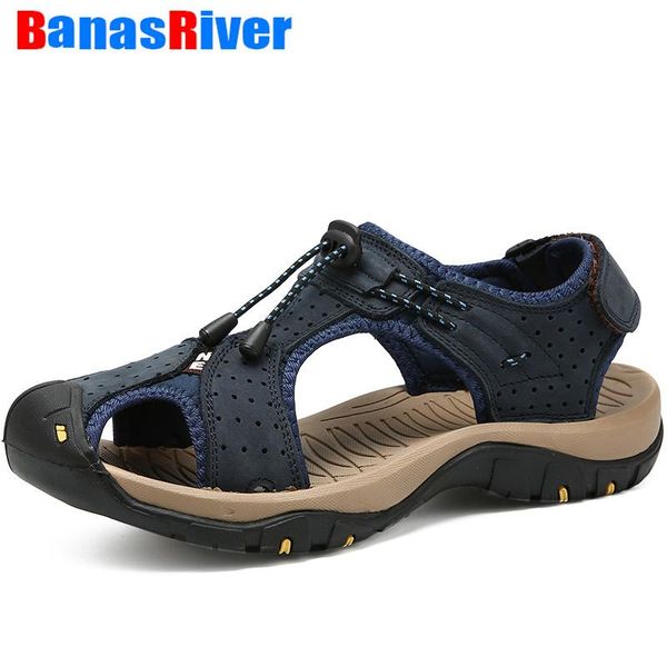 sandals leather men superior quality luxury summer shoes fashion beach soft bottom breathable walking comfortable roman flats, Black
sandals leather men superior quality luxury summer shoes fashion beach soft bottom breathable walking comfortable roman flats, Black