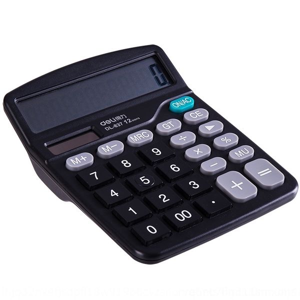 vbnm deli 837es deskfinancial s 12 bit solar dual power automatic shutdown calculation calculator office deskcalculator office
vbnm deli 837es deskfinancial s 12 bit solar dual power automatic shutdown calculation calculator office deskcalculator office