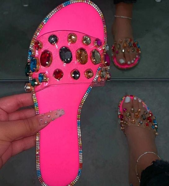 summer sandals for women bling shoes flat rhinestone beach femmes sandales plus size, Black
summer sandals for women bling shoes flat rhinestone beach femmes sandales plus size, Black
