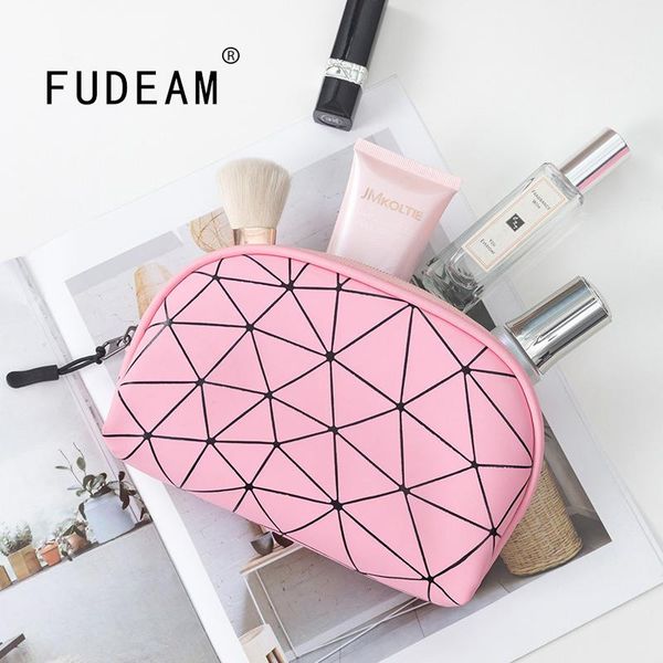 plaid leather portable women semicircle cosmetic bag travel storage organize zipper waterproof makeup female wash bags & cases
plaid leather portable women semicircle cosmetic bag travel storage organize zipper waterproof makeup female wash bags & cases