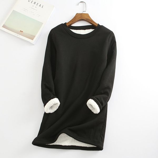 womail women t-shirt winter velvet long sleeve warm t shirt vintage streetwear cotton plus feminina solid ladies thicken bottom, White
womail women t-shirt winter velvet long sleeve warm t shirt vintage streetwear cotton plus feminina solid ladies thicken bottom, White