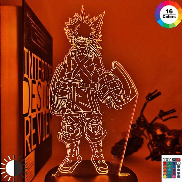 night lights 3d lamp katsuki bakugo figure kids bedroom nightlight led touch sensor room lighting anime my hero academia gift light
night lights 3d lamp katsuki bakugo figure kids bedroom nightlight led touch sensor room lighting anime my hero academia gift light