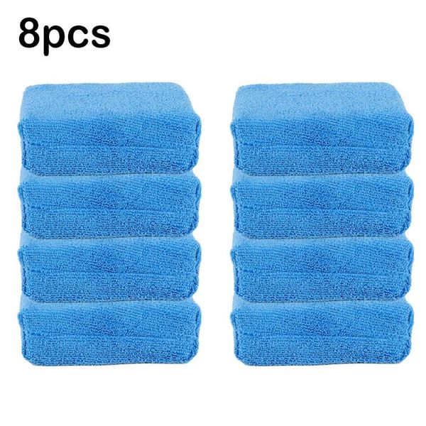 car sponge 4/8 pcs blue microfiber applicator pads wash wax polish wipe clear cleaning brush maintenance
car sponge 4/8 pcs blue microfiber applicator pads wash wax polish wipe clear cleaning brush maintenance