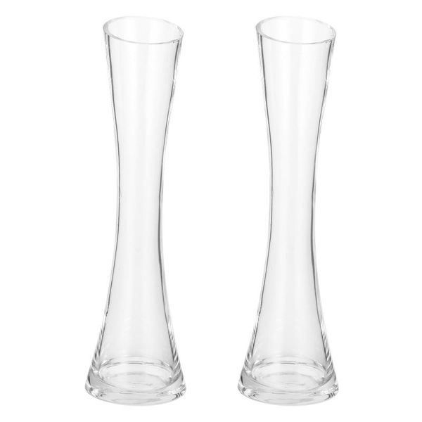 1pc/2pcs glass vase creative flower bottle decorative unique home table decor vases
1pc/2pcs glass vase creative flower bottle decorative unique home table decor vases