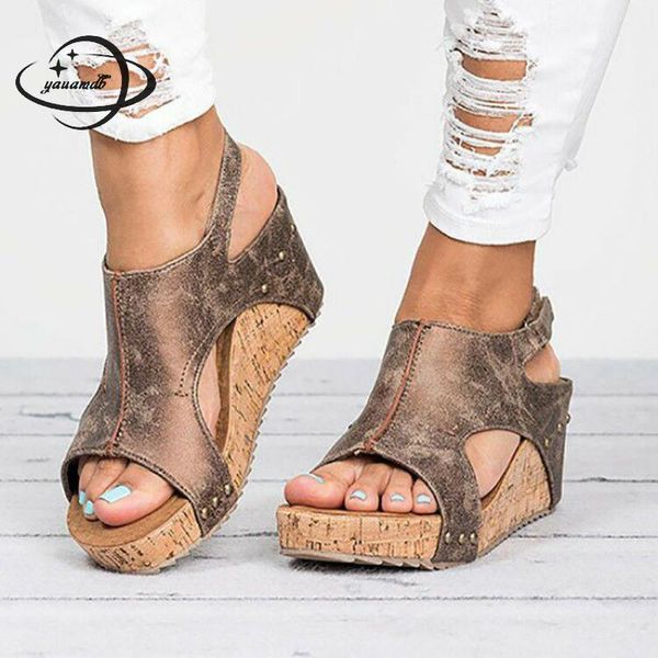 yauamdb women sandals female 34-43 summer high heels platform wedges rivet peep toe ladies gladiator shoes ly47, Black
yauamdb women sandals female 34-43 summer high heels platform wedges rivet peep toe ladies gladiator shoes ly47, Black