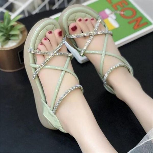 rome sandals 2021 summer platform thick bottom shoes for woman ankle strap fashion overlapping slippers female heels size 39, Black
rome sandals 2021 summer platform thick bottom shoes for woman ankle strap fashion overlapping slippers female heels size 39, Black