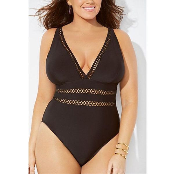 xl-8xl plus size black hollow out mesh women swimwear one piece swimsuit female bather bathing suit swim wear beach one-piece suits
xl-8xl plus size black hollow out mesh women swimwear one piece swimsuit female bather bathing suit swim wear beach one-piece suits