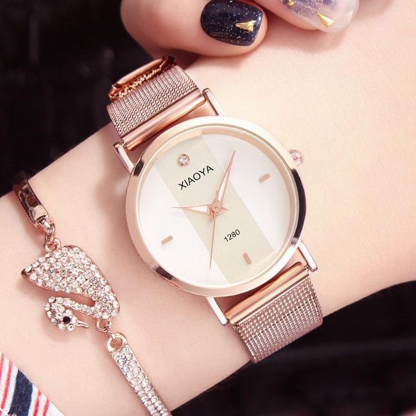 wristwatches women watch simple quartz lady luminous pointer wristwatch female fashion casual watches clock, Slivery;brown
wristwatches women watch simple quartz lady luminous pointer wristwatch female fashion casual watches clock, Slivery;brown
